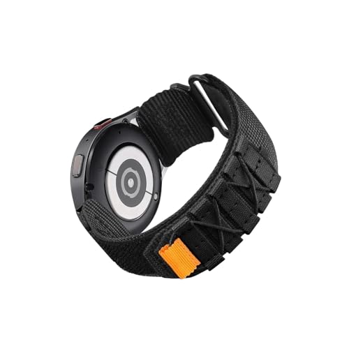 Modische Uhrenarmbänder, Sport-Nylonarmband passend for Samsung Galaxy Watch 6 4 Classic 5 Pro Active 2 Gear S3 46 mm 20 mm 22 mm Armband passend for Huawei Watch GT 4 3 2 Band(Black,For huawei gt4 46 Modische Uhrenarmbänder, Sport-Nylonarmband passend for Samsung Galaxy Watch 6 4 Classic 5 Pro Active 2 Gear S3 46 mm 20 mm 22 mm Armband passend for Huawei Watch GT 4 3 2 Band(Black,For huawei gt4 46 von CWCWC