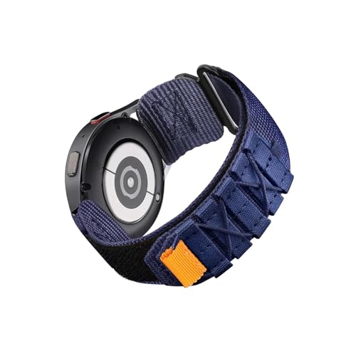 Modische Uhrenarmbänder, Sport-Nylonarmband passend for Samsung Galaxy Watch 6 4 Classic 5 Pro Active 2 Gear S3 46 mm 20 mm 22 mm Armband passend for Huawei Watch GT 4 3 2 Band(Blue,Active 2 40mm 44mm Modische Uhrenarmbänder, Sport-Nylonarmband passend for Samsung Galaxy Watch 6 4 Classic 5 Pro Active 2 Gear S3 46 mm 20 mm 22 mm Armband passend for Huawei Watch GT 4 3 2 Band(Blue,Active 2 40mm 44mm von CWCWC