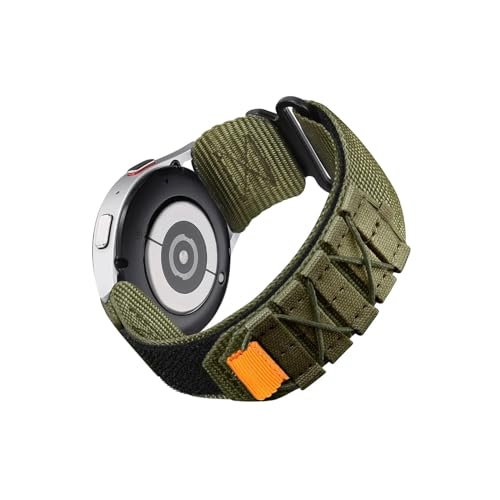Modische Uhrenarmbänder, Sport-Nylonarmband passend for Samsung Galaxy Watch 6 4 Classic 5 Pro Active 2 Gear S3 46 mm 20 mm 22 mm Armband passend for Huawei Watch GT 4 3 2 Band(Green,For amazfit gtr4) Modische Uhrenarmbänder, Sport-Nylonarmband passend for Samsung Galaxy Watch 6 4 Classic 5 Pro Active 2 Gear S3 46 mm 20 mm 22 mm Armband passend for Huawei Watch GT 4 3 2 Band(Green,For amazfit gtr4) von CWCWC
