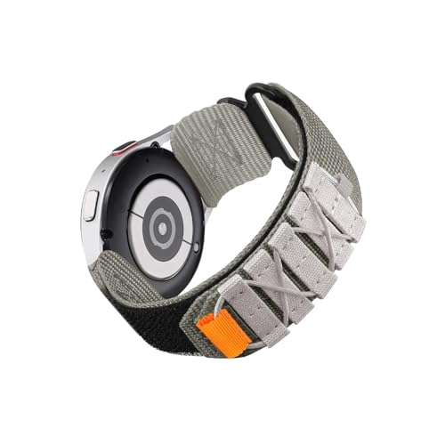 Modische Uhrenarmbänder, Sport-Nylonarmband passend for Samsung Galaxy Watch 6 4 Classic 5 Pro Active 2 Gear S3 46 mm 20 mm 22 mm Armband passend for Huawei Watch GT 4 3 2 Band(Grey,Active 2 40mm 44mm Modische Uhrenarmbänder, Sport-Nylonarmband passend for Samsung Galaxy Watch 6 4 Classic 5 Pro Active 2 Gear S3 46 mm 20 mm 22 mm Armband passend for Huawei Watch GT 4 3 2 Band(Grey,Active 2 40mm 44mm von CWCWC