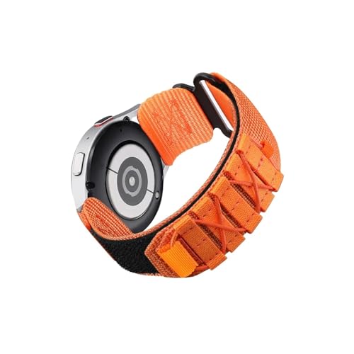 Modische Uhrenarmbänder, Sport-Nylonarmband passend for Samsung Galaxy Watch 6 4 Classic 5 Pro Active 2 Gear S3 46 mm 20 mm 22 mm Armband passend for Huawei Watch GT 4 3 2 Band(Orangetravle,Active 2 4 Modische Uhrenarmbänder, Sport-Nylonarmband passend for Samsung Galaxy Watch 6 4 Classic 5 Pro Active 2 Gear S3 46 mm 20 mm 22 mm Armband passend for Huawei Watch GT 4 3 2 Band(Orangetravle,Active 2 4 von CWCWC