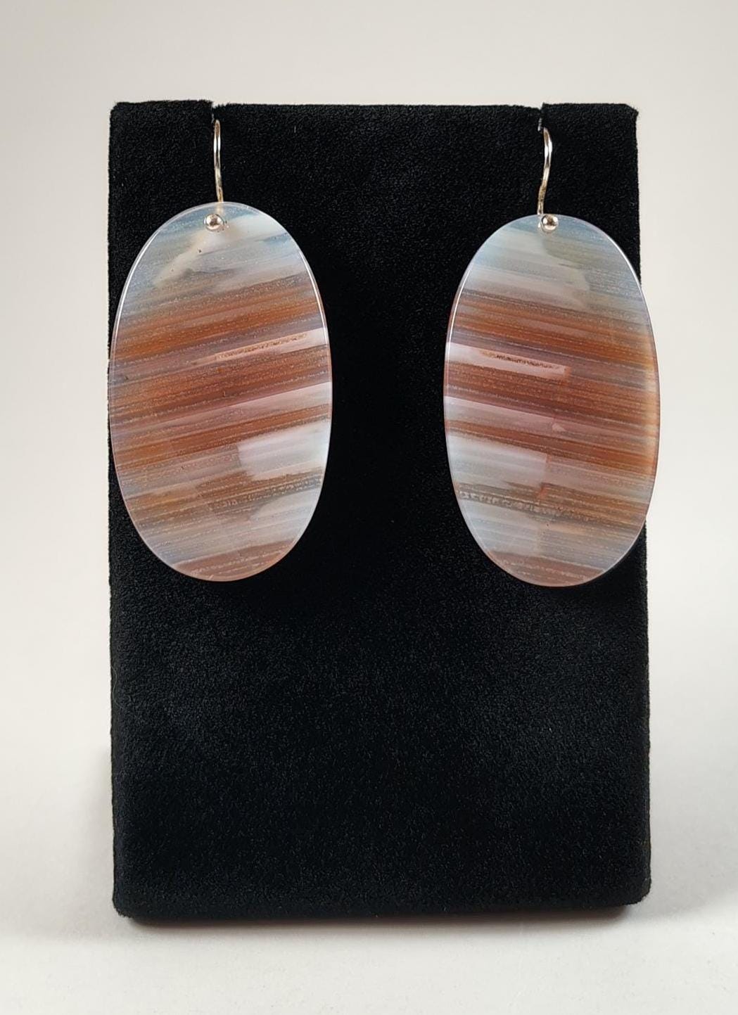 Onyx Und Sterling Silber Ohrringe Handgemacht Von Chris Hay Onyx Und Sterling Silber Ohrringe Handgemacht Von Chris Hay von CWHStoneworks