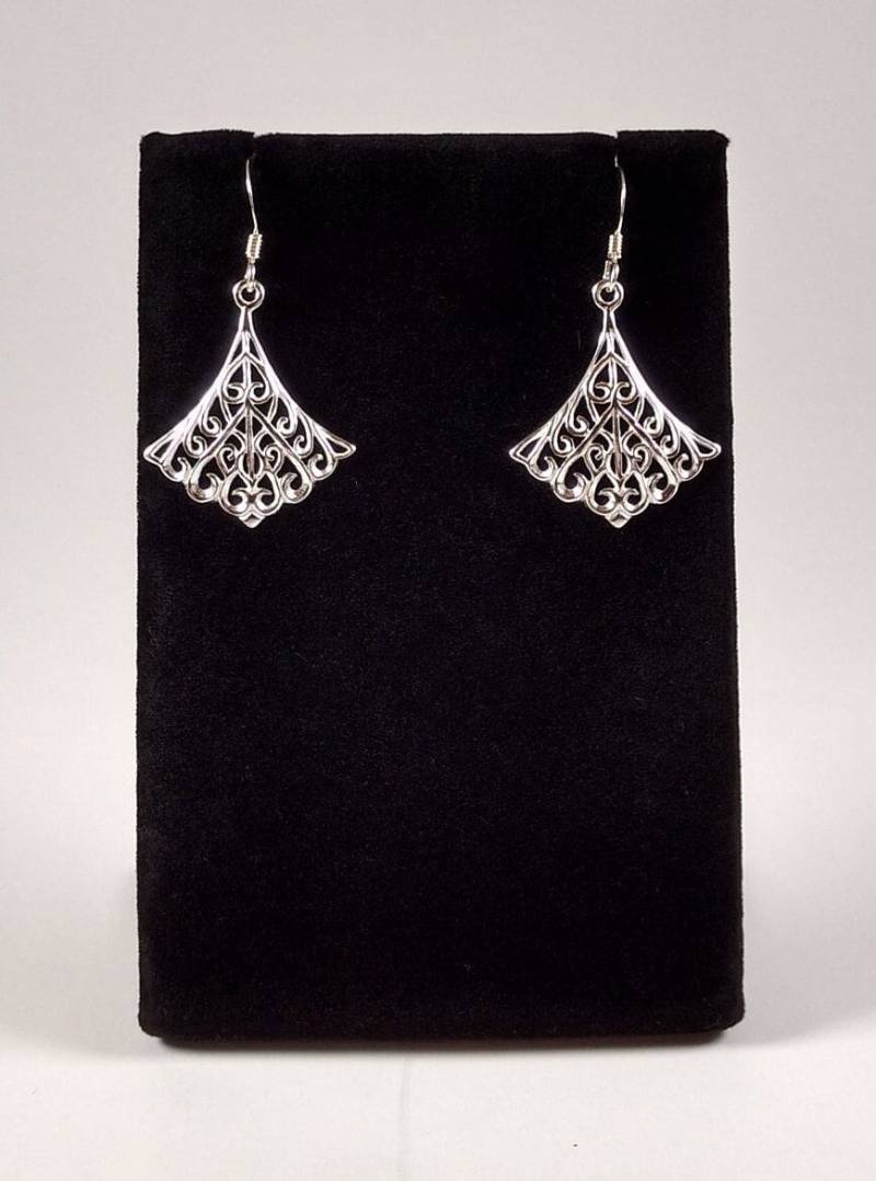 sterling Silber Elegante Ohrringe Handgemacht Von Chris Hay sterling Silber Elegante Ohrringe Handgemacht Von Chris Hay von CWHStoneworks