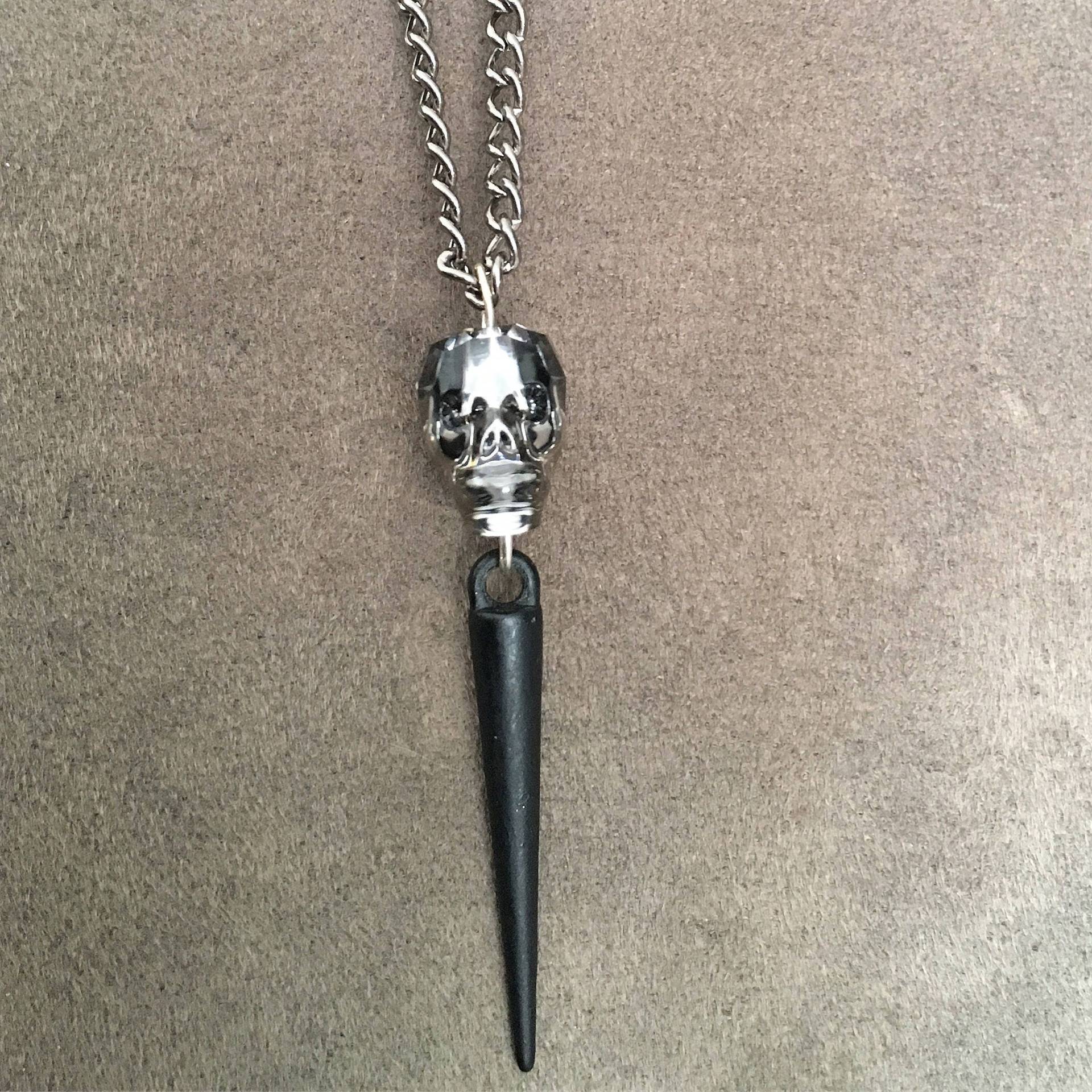 Swarovski Totenkopf Mit Spitze Swarovski Totenkopf Mit Spitze von CWJewelryCo