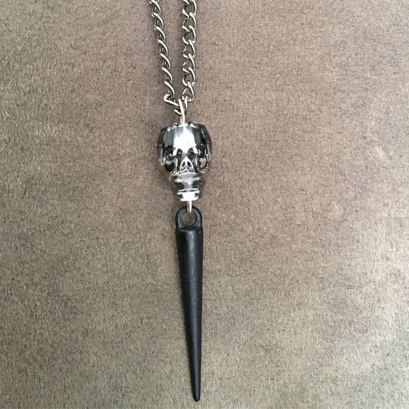 Swarovski Totenkopf Mit Spitze von CWJewelryCo