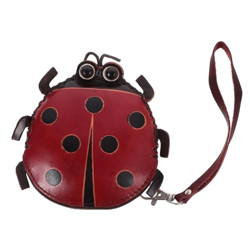 CWLPSL 3 Stück Damenmode Geldbörse Damen Kredithalter Damen Geldbörse Marienkäfer Geldbörse von CWLPSL