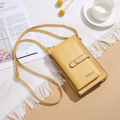 CWLPSL Damen-Geldbörse, One-Shoulder-Messenger-Geldbörse, großes Fassungsvermögen (Farbe: C) von CWLPSL