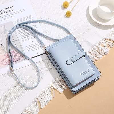 CWLPSL Damen-Geldbörse, One-Shoulder-Messenger-Geldbörse, großes Fassungsvermögen (Farbe: C) von CWLPSL