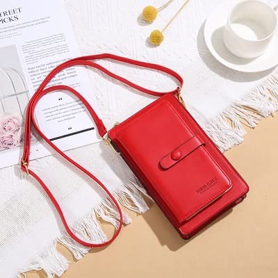 CWLPSL Damen-Geldbörse, One-Shoulder-Messenger-Geldbörse, großes Fassungsvermögen (Farbe: C) von CWLPSL