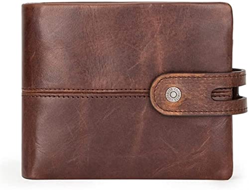 CWLPSL Herren Geldbörse Retro Trend Herren Geldbörse von CWLPSL