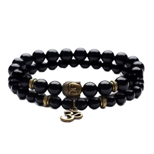 Anhänger Charme Armbänder für Frauen religiöser Buddha Meditation Armband Männer Neues Natur Stein Gebetsarmband 22CM 5 Anhänger Charme Armbänder für Frauen religiöser Buddha Meditation Armband Männer Neues Natur Stein Gebetsarmband 22CM 5 von CWZZWS
