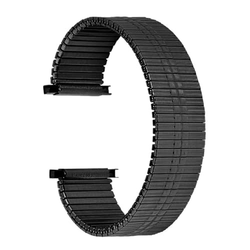 CWZZWS 16-22 mm Edelstahl elastischer Stretchgurt Metall Expansion Armband Frauen Frauen Armband Uhren Accessoires von CWZZWS