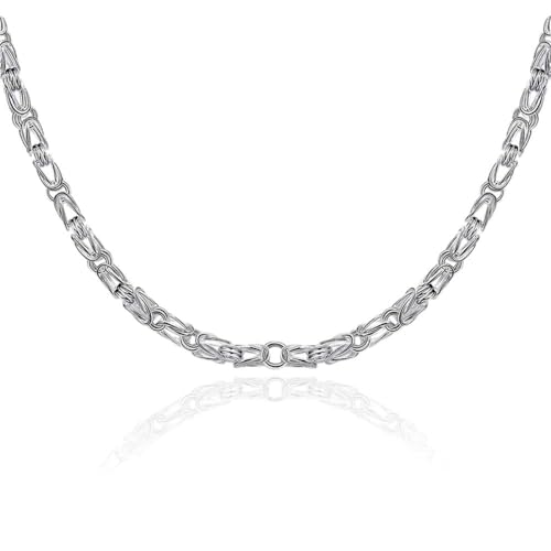 CWZZWS 7 mm 20 Zoll Ketten Halsketten für Männer Frauen Erklärung Halskette Party Schmuck in China hergestellt von CWZZWS