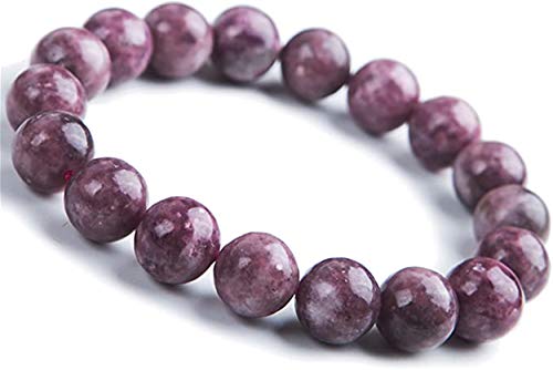 CWZZWS 8 mm natürliche Wassermelon Turmalin Quarz Edelstein Runde Perlen -Frau Armband von CWZZWS
