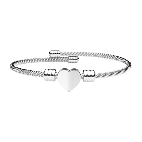 CWZZWS Armbänder Bewusstsein Perlen Armband Clip an Ohrringen für Mädchen 4-6 von CWZZWS