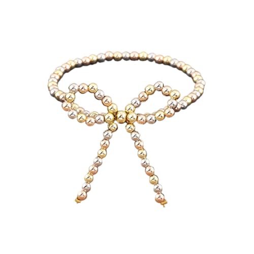 CWZZWS Armband Armbänder Schmuck Frauen Männer runde Armbänder einstellbar (silberstellbar) von CWZZWS