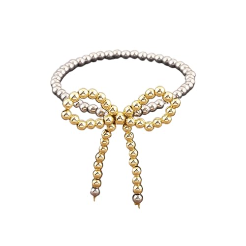 CWZZWS Armband Armbänder Schmuck Frauen Männer runde Armbänder einstellbar (silberstellbar) von CWZZWS