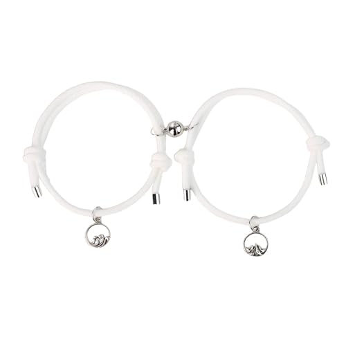 CWZZWS Armband Armband für Frauen Angst Perlen Armbänder Schmuck Steinkristallarmband Yoga Perlen Cowboy -Ohrringe von CWZZWS