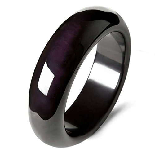 CWZZWS Echtes natürliches Regenbogen Obsidian Edelsteinkristall -Modearmband AAAAA Innendurchmesser 53 mm CWZZWS Echtes natürliches Regenbogen Obsidian Edelsteinkristall -Modearmband AAAAA Innendurchmesser 53 mm von CWZZWS