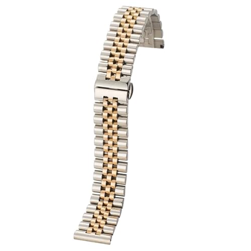 CWZZWS Edelstahl gebogene Ende Metallgurt Metall Uhren für Männer Frauen von CWZZWS