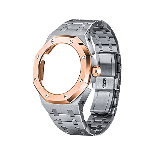 CWZZWS GA2100 4th All Metal Watch Band-Gurtgurt Ersatzzubehör für Herren GA-2110 von CWZZWS