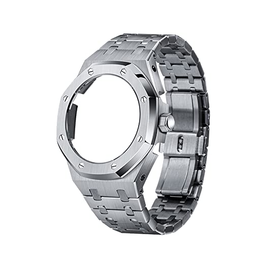 CWZZWS GA2100 4th All Metal Watch Band-Gurtgurt Ersatzzubehör für Herren GA-2110 von CWZZWS