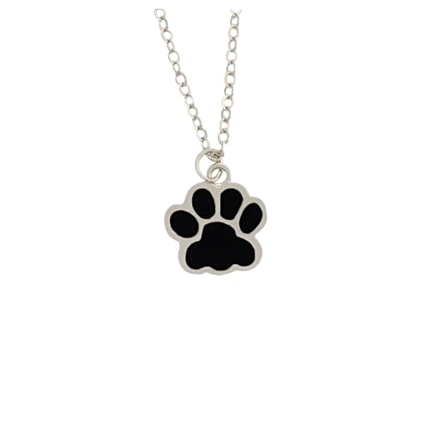 CWZZWS Girl Products Halskette für Frauen und Männer, 925 Sterling Silver Tierpfoten Paw Cat's Paw Dogs Paw Halskette Halskette Anhänger Fußabdrücke, Pfotenkette für Frauen, Reizgeschenke CWZZWS Girl Products Halskette für Frauen und Männer, 925 Sterling Silver Tierpfoten Paw Cat's Paw Dogs Paw Halskette Halskette Anhänger Fußabdrücke, Pfotenkette für Frauen, Reizgeschenke von CWZZWS