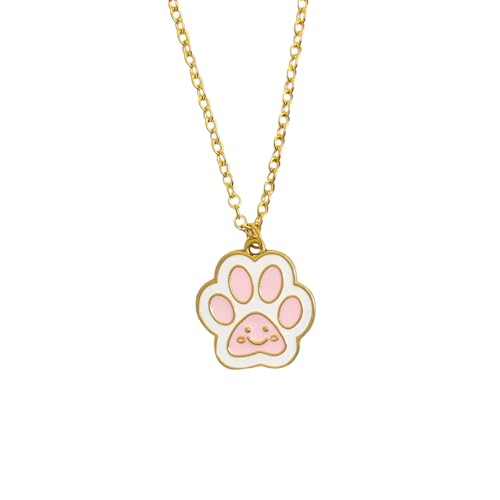 CWZZWS Girl Products Halskette für Frauen und Männer, 925 Sterling Silver Tierpfoten Paw Cat's Paw Dogs Paw Halskette Halskette Anhänger Fußabdrücke, Pfotenkette für Frauen, Reizgeschenke CWZZWS Girl Products Halskette für Frauen und Männer, 925 Sterling Silver Tierpfoten Paw Cat's Paw Dogs Paw Halskette Halskette Anhänger Fußabdrücke, Pfotenkette für Frauen, Reizgeschenke von CWZZWS