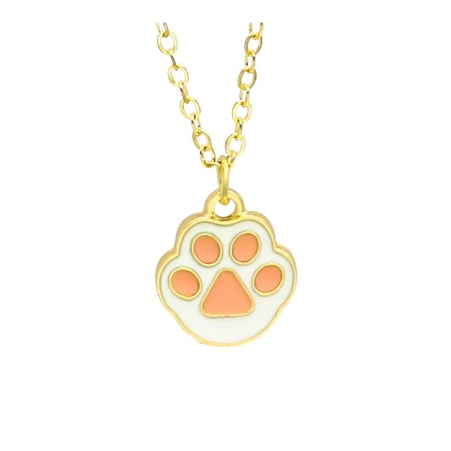 CWZZWS Girl Products Halskette für Frauen und Männer, 925 Sterling Silver Tierpfoten Paw Cat's Paw Dogs Paw Halskette Halskette Anhänger Fußabdrücke, Pfotenkette für Frauen, Reizgeschenke CWZZWS Girl Products Halskette für Frauen und Männer, 925 Sterling Silver Tierpfoten Paw Cat's Paw Dogs Paw Halskette Halskette Anhänger Fußabdrücke, Pfotenkette für Frauen, Reizgeschenke von CWZZWS