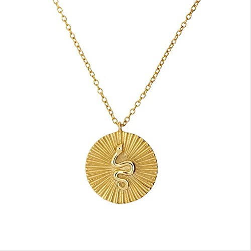 CWZZWS Halskette für Frauen Schmuck Runde Schlangenschlangeblätter Kette in China hergestellt CWZZWS Halskette für Frauen Schmuck Runde Schlangenschlangeblätter Kette in China hergestellt von CWZZWS