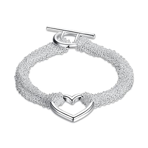 CWZZWS Herz Quastenschloss zu Armbändern Kette Frauen Liebhaber Hochzeit CWZZWS Herz Quastenschloss zu Armbändern Kette Frauen Liebhaber Hochzeit von CWZZWS