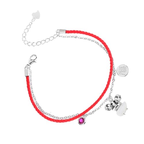 CWZZWS Mädchen Accessoires gewebtes Handschmuck Doppelschicht Armband für Frauen elegantes Silberseil Design einzigartige Mode Halskette CWZZWS Mädchen Accessoires gewebtes Handschmuck Doppelschicht Armband für Frauen elegantes Silberseil Design einzigartige Mode Halskette von CWZZWS