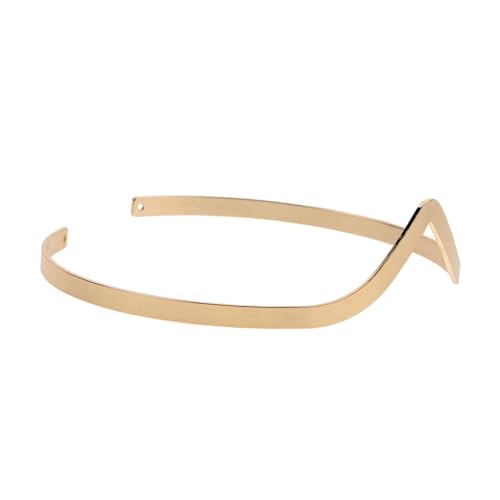 CWZZWS Mädchen von Mädchen geformtem Armmanschette Armband Frauen stilvolle geometrische geometrische Mangel vielseitiger Modeschmuck für Partys und alltägliche Kleidung Accessoires CWZZWS Mädchen von Mädchen geformtem Armmanschette Armband Frauen stilvolle geometrische geometrische Mangel vielseitiger Modeschmuck für Partys und alltägliche Kleidung Accessoires von CWZZWS