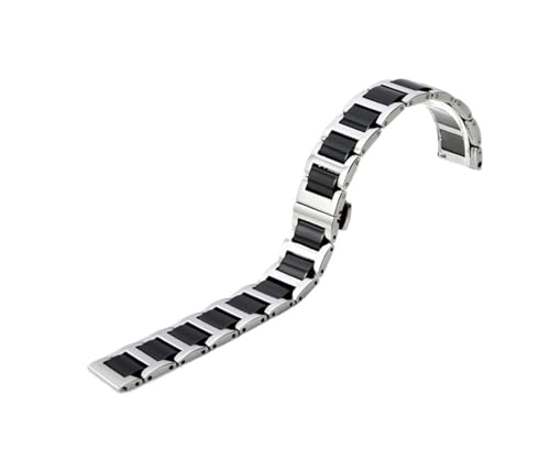 CWZZWS Männer und Frauen schnelle Release Ceramic Watch Band kompatibel mit Smart Watches und Quarzuhren von CWZZWS