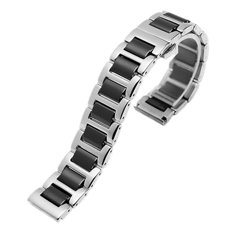 CWZZWS Männer und Frauen schnelle Release Ceramic Watch Band kompatibel mit Smart Watches und Quarzuhren von CWZZWS