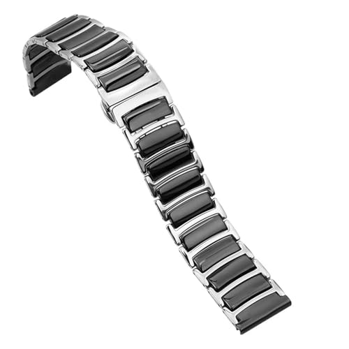 CWZZWS Männer und Frauen schnelle Release Ceramic Watch Band kompatibel mit Smart Watches und Quarzuhren von CWZZWS