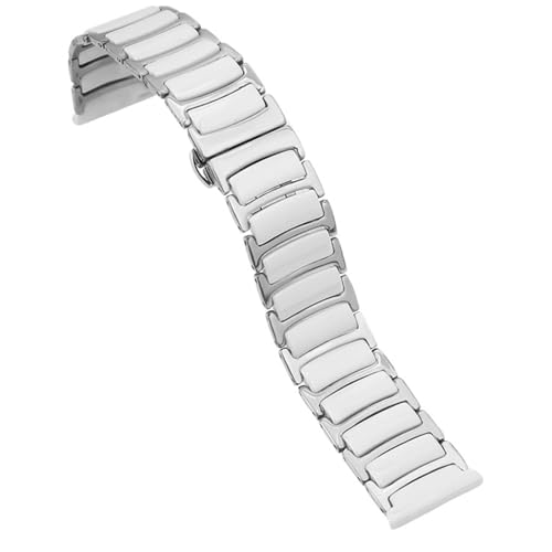CWZZWS Männer und Frauen schnelle Release Ceramic Watch Band kompatibel mit Smart Watches und Quarzuhren von CWZZWS