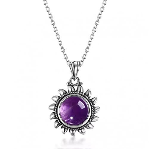 CWZZWS Natural Amethyste Halskette Sterling S925 Typ natürlicher Edelsteinkindkarten Halskette für Frauen Geschenk in China hergestellt CWZZWS Natural Amethyste Halskette Sterling S925 Typ natürlicher Edelsteinkindkarten Halskette für Frauen Geschenk in China hergestellt von CWZZWS