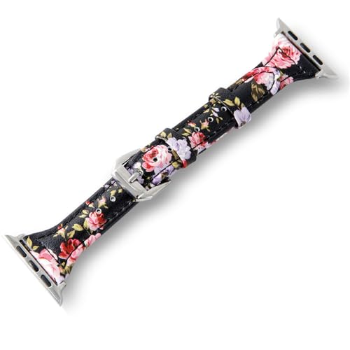CWZZWS Schlanker Ledergurt für Uhr 9 Band 38 mm 40 mm 41 mm für iWatch 8 7 6 5 4 3 Se Ersetzen Sie Handgelenkriemen 42 mm 44 mm 45 m Ultra 49mm CWZZWS Schlanker Ledergurt für Uhr 9 Band 38 mm 40 mm 41 mm für iWatch 8 7 6 5 4 3 Se Ersetzen Sie Handgelenkriemen 42 mm 44 mm 45 m Ultra 49mm von CWZZWS
