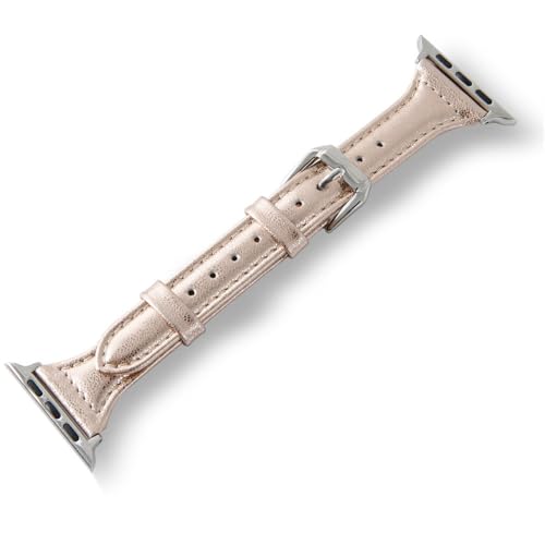 CWZZWS Schlanker Ledergurt für Uhr 9 Band 38 mm 40 mm 41 mm für iWatch 8 7 6 5 4 3 Se Ersetzen Sie Handgelenkriemen 42 mm 44 mm 45 m Ultra 49mm CWZZWS Schlanker Ledergurt für Uhr 9 Band 38 mm 40 mm 41 mm für iWatch 8 7 6 5 4 3 Se Ersetzen Sie Handgelenkriemen 42 mm 44 mm 45 m Ultra 49mm von CWZZWS