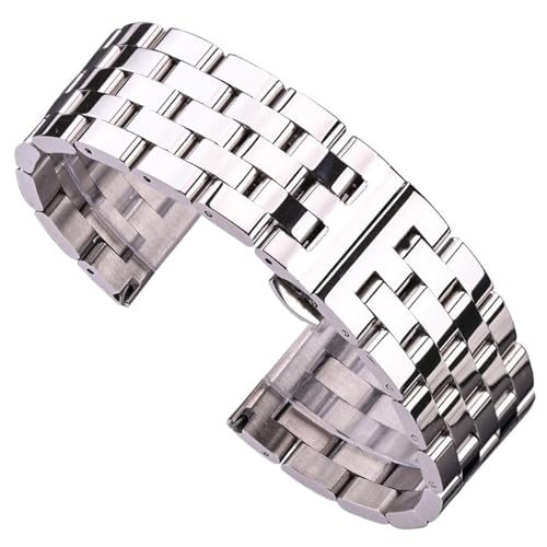 CWZZWS Sehen Sie Bands Ersatz für Einsatz an. Schließen Sie Metal Watch -Gurte für Männer Frauen von CWZZWS