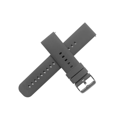CWZZWS Silicone Watch -Gurt Schnelle Release -Accessoires -Gurt für Männer und Frauen Uhr von CWZZWS