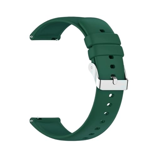 CWZZWS Silicone Watch -Gurt Schnelle Release -Accessoires -Gurt für Männer und Frauen Uhr von CWZZWS