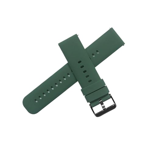 CWZZWS Silicone Watch -Gurt Schnelle Release -Accessoires -Gurt für Männer und Frauen Uhr von CWZZWS