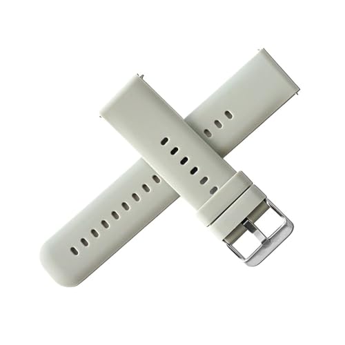 CWZZWS Silicone Watch -Gurt Schnelle Release -Accessoires -Gurt für Männer und Frauen Uhr von CWZZWS