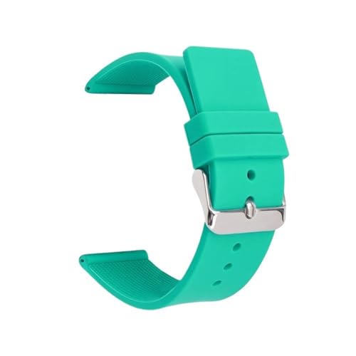 CWZZWS Universeller Gummi -Silikon -Uhrengurt weiche Sports Smart Watch -Armband für Männer und Frauen von CWZZWS
