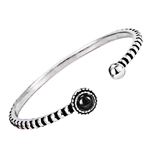 CWZZWS Verstellbare Charmearmbänder & Armreifen für Frauen Hochzeitsgeschenk verhindern Allergieschmuck von CWZZWS