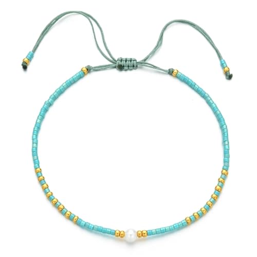 CWZZWS Verstellbares Armbandschmuck Armband Frauen (YWSL002 7) von CWZZWS