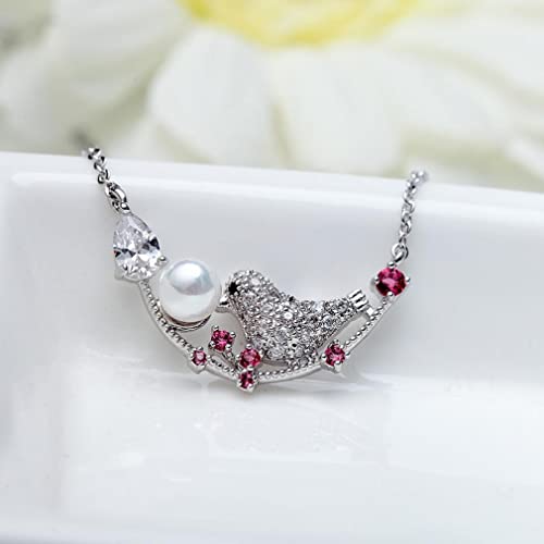 CWZZWS Wassertropfen geformtes Zirkonsilber 925 Schmuck Perlenkette für Frauen Edelsteine Emerald Hals CWZZWS Wassertropfen geformtes Zirkonsilber 925 Schmuck Perlenkette für Frauen Edelsteine Emerald Hals von CWZZWS