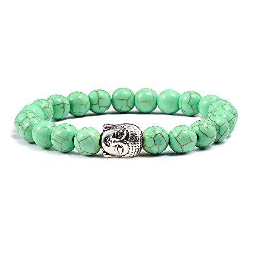 CWZZWS natürliche Vulkansteinarmbänder Buddha Kopf Perlenarmband Frauen Frauen Verwitterung Paare Entfernung CWZZWS natürliche Vulkansteinarmbänder Buddha Kopf Perlenarmband Frauen Frauen Verwitterung Paare Entfernung von CWZZWS